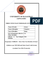 UG0802-03 III and IV  (English) Semester