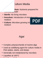 Culture media