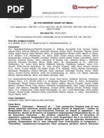 Tata Consultancy Services Limited vs Cyrus Investm