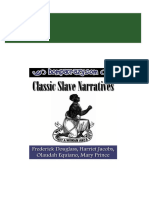 Get Classic Slave Narratives Frederick Douglass free all chapters