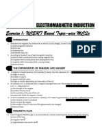 ELECTROMAGNETIC INDUCTION