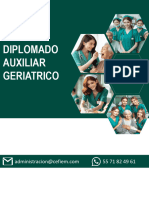 PLAN DE ESTUDIOS CEFIEM - AUXILIAR GERIATRICO