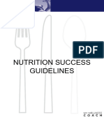 NUTRITION SUCCESS GUIDELINES-NEW