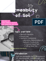 Permeability of Soil