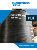 VIKAS ENGINEERING-HDPE TANK BROCHURE