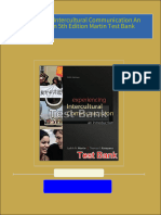 Full Download of Experiencing Intercultural Communication An Introduction 5th Edition Martin Test Bank in PDF DOCX Format