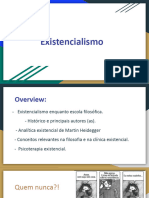 Slides Existencialismo