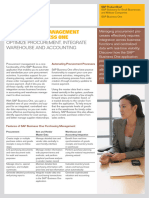 Procurement Management With SAP Business One