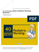 40 Nursing Bullets_ Pediatric Nursing Reviewer -…