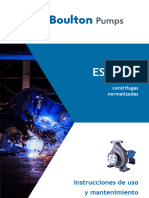 Esn Esh Instrucciones de Instalacion Funcionamiento y Mantenimiento