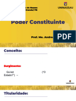 Aula 2 - Poder Constituinte