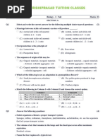 Rishiprasad Tuition Classes (Nagpur) Biology I Full Answer Key 13-11-2024!18!58 56