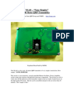 NS-40 - "None Simpler" 40 Meter QRP Transmitter