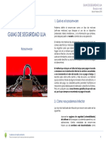 Triptico de seguridad UJA - 6. Ransomware