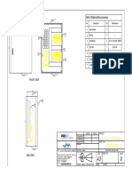 General Arrangement Box Panel Direksi Keet-2l