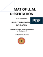 LLM GUIDELINES