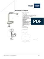 GROHE Specification Sheet 31360DC0