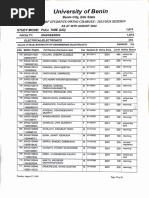 300lvl Owing School Charges