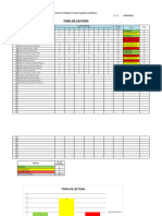 Sisat Formatos Lectura, Escritura y Calculo Matutino 5b