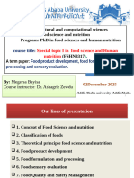 Megersa food processing and product development