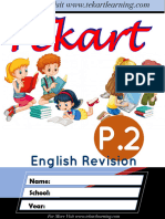 P.2 English Revision Booklet