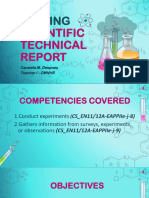 Writing Lab Tech Report