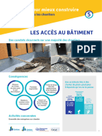 Fiche N°5 Les accès aux bâtiments