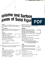 volume and surface area