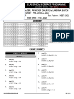 Srg Major-10 22 April So