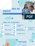 Fractura Radio Chiscueth Alanis