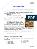 Lectura sesión 26 mayo