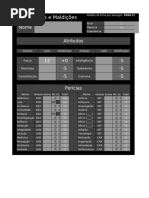 Modelo de Ficha - Feiticeiros e Maldições (v2.0)