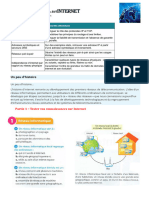 - EAD-SNT- Theme 1-internet- Fiche- Connaissances + repère historique