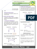 Sema 14-Aritmetica -Regla de Tres Simple