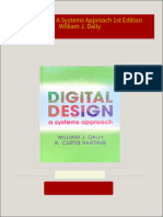 Digital Design A Systems Approach 1st Edition William J. Dally all chapter instant download