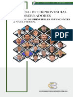 Diciembre 2024 – Ranking Cb de Gobernadores + Ranking Federal Cb de Intendentes