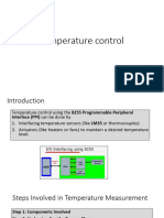 Temperature control