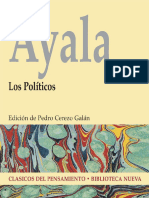 Ayala Francisco - Los Politicos