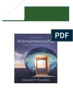 Instant ebooks textbook Entrepreneurship Theory Process and Practice 10th Edition download all chapters