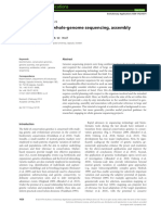 A Field Guide to Whole-genome Sequencing, Assembly and Annotation