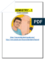 1st Sem Chemistry Atomic & Molecular Structure PDF