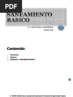 SANEAMIENTO BASICO CASE 4