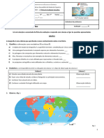 1.º Teste de avaliação 7ºano_VC