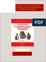 Full Download Handbook of Anatomical Models for Radiation Dosimetry Series in Medical Physics and Biomedical Engineering 1st Edition Xie George Xu PDF DOCX