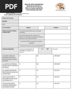 Ficha de Visita Diagnóstica 24-25