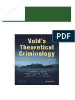 [FREE PDF sample] Vold's Theoretical Criminology 8th Edition By Jeffrey B. Snipes JEFFREY B. SNIPES THOMAS J. BERNARD ALEXANDER L. GEROULD ebooks