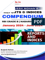 Reports and Indices - Jan To June 2024