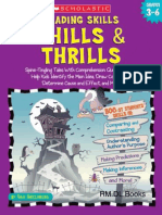 Scholastic - Reading Skills Chills Thrills Tales Comprehension Questions