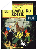 Tintin [HERGE] - PACK COMPLET - Collection bdfr Complète - Plusieurs Volumes et des Illustrations - 13 Tintin Le Temple du soleil - PDF Room