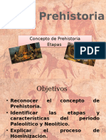 LA PREHISTORIA